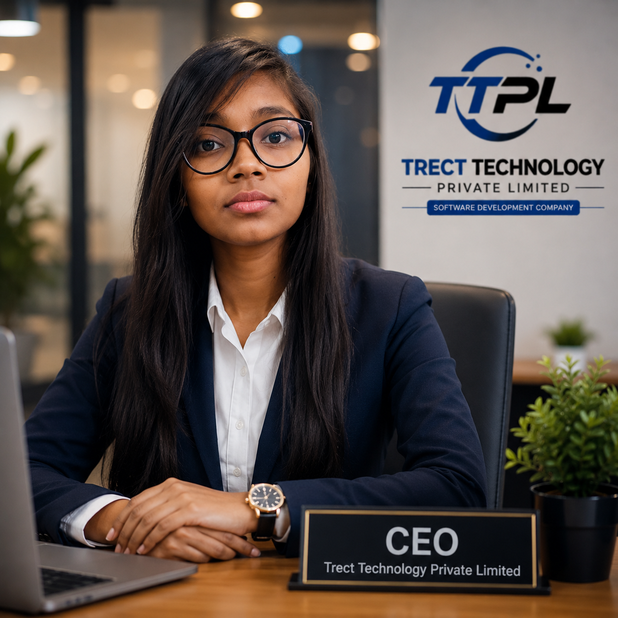 Priyanshi Singh - CEO of Trect Technology Private Limited